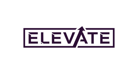 Elevate Geometric Tech Logo