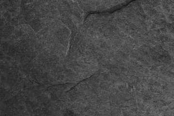 Dark grey black slate background or texture