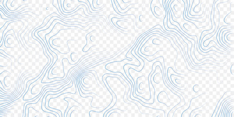 Fototapeta premium Topographic map patterns, topography line map. Outdoor vector background, editable stroke Luxury abstract line art background vector Texture pattern background design for wall arts, fabric.