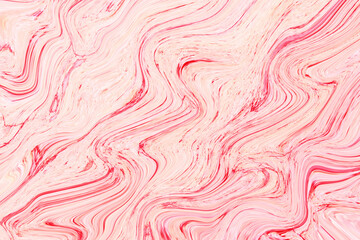 Pink marble texture background pattern with high resolution