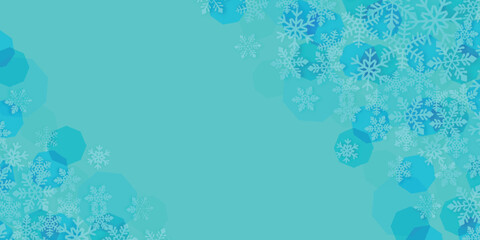 雪　クリスマス　冬　和柄　背景	