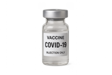 Covid-19 vaccine vial for immunization and global health