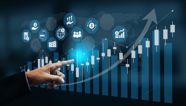 Financial growth strategy leverages data analytics for investment optimization and market performance Parse