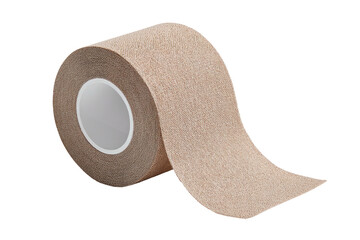 Tan roll athletic tape, wound dressing, medical supplies