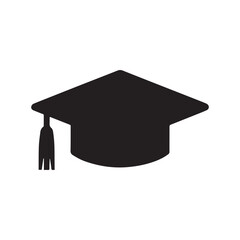 Sophisticated Academic Logo Blending Pen Nib And Graduation Cap