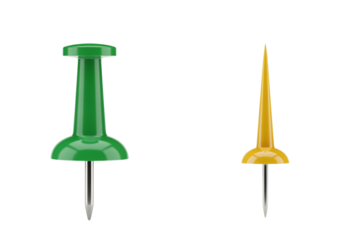 Location marker icons 3D bundle isolated on transparent background