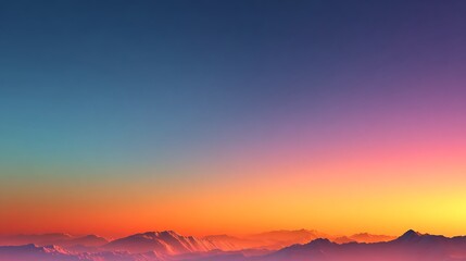Premium modern business presentation background featuring smooth diffused morning-light glow and neutral upward gradient, optimized for analytics dashboards and marketing template concepts