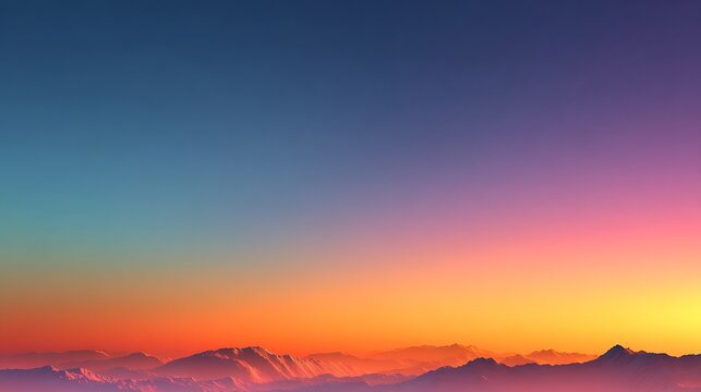 Premium modern business presentation background featuring smooth diffused morning-light glow and neutral upward gradient, optimized for analytics dashboards and marketing template concepts