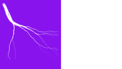 Dynamic lightning strikes with radiant electrical energy, perfect for adding drama to your designs or illustrating powerful concepts with vibrant impact