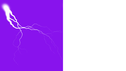 Powerful lightning strike with intricate branching, perfect for adding drama and energy to your designs, create impact with this intense electric discharge!