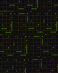 Obraz premium abstract technology background