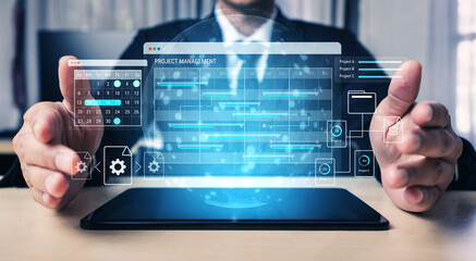 Project scheduling dashboard organizes timelines, tracks progress, and enhances collaboration for efficient workflow, helping teams manage multiple projects and improve productivity. Parse