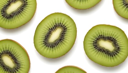 Fototapeta premium Fresh Kiwi Slices