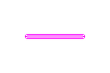 Vibrant pink neon glowing line abstract modern digital design
