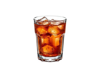 Glass of soda png