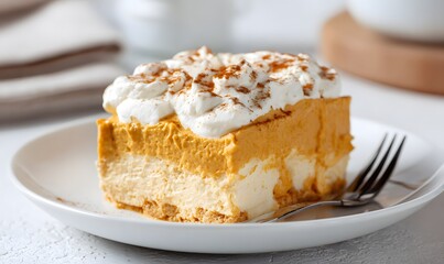 Irresistible No-Bake Pumpkin Fluff 