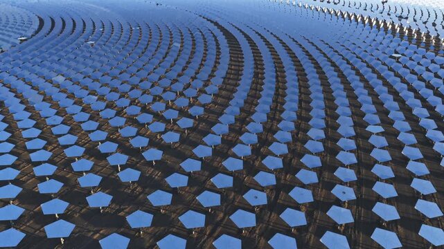 molten salt tower-type CSP plant