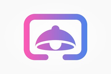 illustration of a sleepy lamp