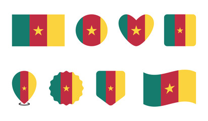 Independence day celebrate cameroons freedom with eight flag variations perfect for your patriotic