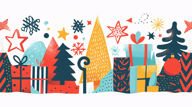 Minimalist Elegant Red Christmas Bauble Decoration. Simple Holiday Ornament Isolated on a Clean Background. Generative AI. - Powered by Adobe