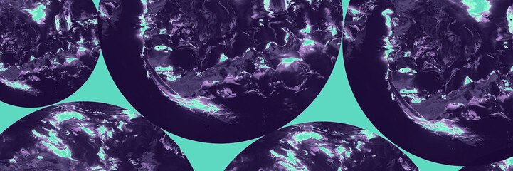 Shapes and rhythm beyond definition