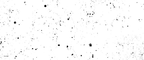 Vector grunge gritty texture with dust gritty background scattered tiny particles