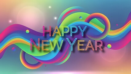 Celebrate the New Year with vibrant colors and dynamic designs that will bring joy and excitement to your holiday greetings and invitations this season