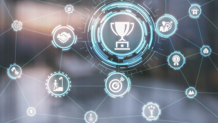 Business achievement involves goal setting, achievement milestones, and achievement recognition....