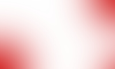 Elegant red gradient on transparent background for artistic design