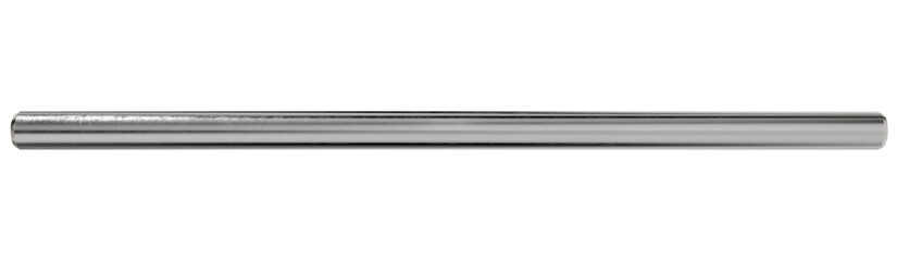 3d render of a precision tubular dowel pin. hollow metal component used for alignment and creating space for cooling channels in manufacturing tools.