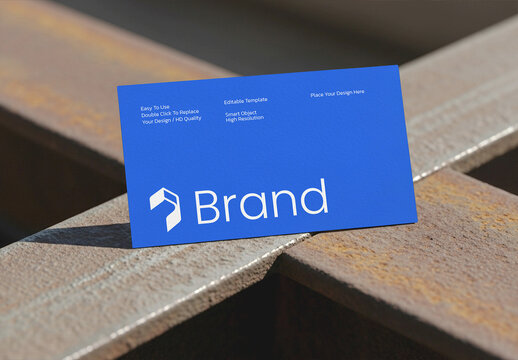 Business Card Mockup