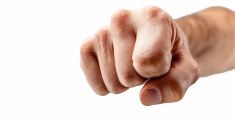 Isolated hand pointing on transparent background with natural skin texture and detail hand, isolated, background, skin, transparent, finger