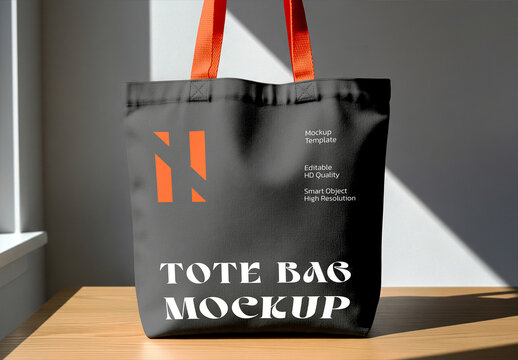 Tote Bag Mockup