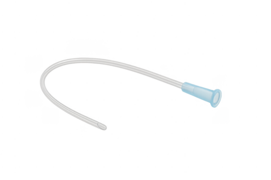 Medical foley catheter tube for urinary drainage