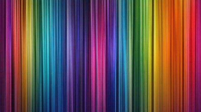 A vibrant, colorful abstract background featuring a spectrum of rainbow colors with a gradient effect, creating a mesmerizing and dynamic visual experience.