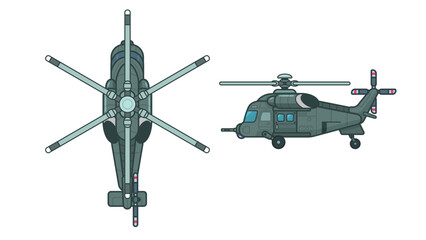 卡通IP-入云龙直20两视图