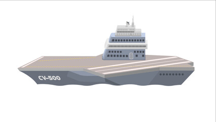 卡通二战-航空母舰