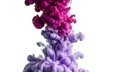 Whole ripe fresh pineapple fruit standing upright isolated on a clean white background