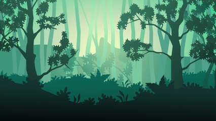 旅游系列-丛林剪影