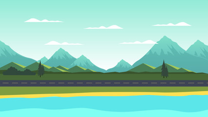 旅游系列-孤独公路