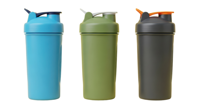 Whole ripe fresh pineapple fruit standing upright isolated on a clean white background