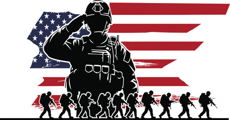 Male soccer player in mid spin volley kick silhouette