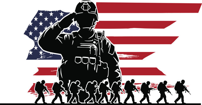 Male soccer player in mid spin volley kick silhouette