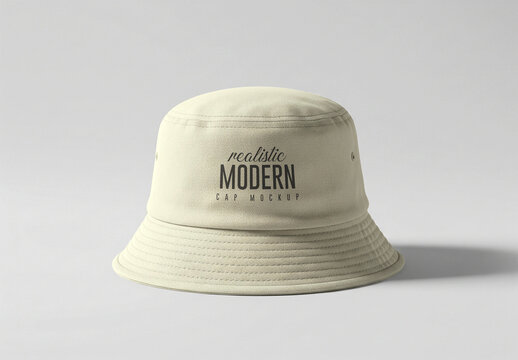Bucket Hat Mockup