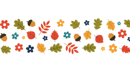 Mega Autumn Harvest & Forest Elements Vector Sketch Set - Hand-Drawn Vintage Fall Doodle Collection