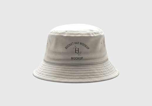 Bucket Hat Mockup