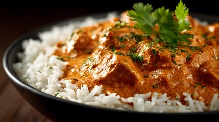 Indian Chicken Tikka Masala Curry