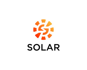 Solar energy logo