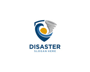 Disaster logo