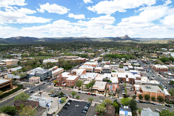 Fototapeta premium living in the lovely prescott arizona 